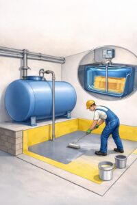 Tankraumsanierung & Leckschutz Tankraumsanierung & Leckschutz